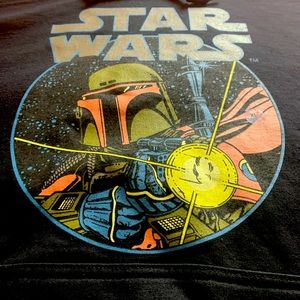 Star Wars boba fett pullover hoodie xl
